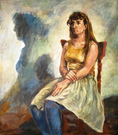 Seated Young Woman