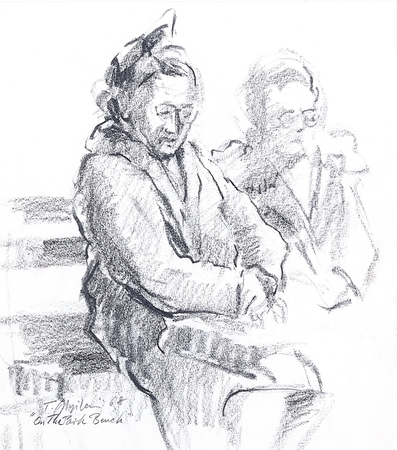On the Park Bench