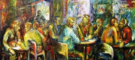 Study for a Pub Scene