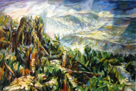 Visegrád Castle Landscape