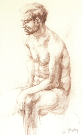 Seated Man 2