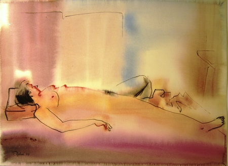 Supine Figure