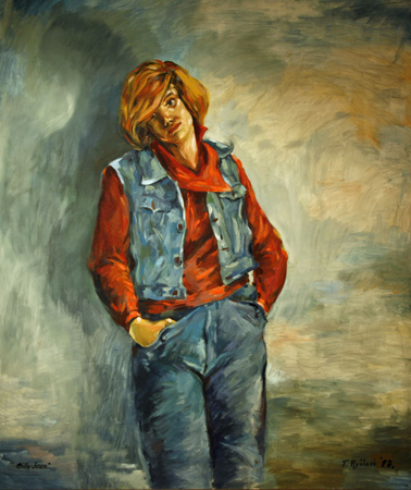 Portrait of Billy-Jean